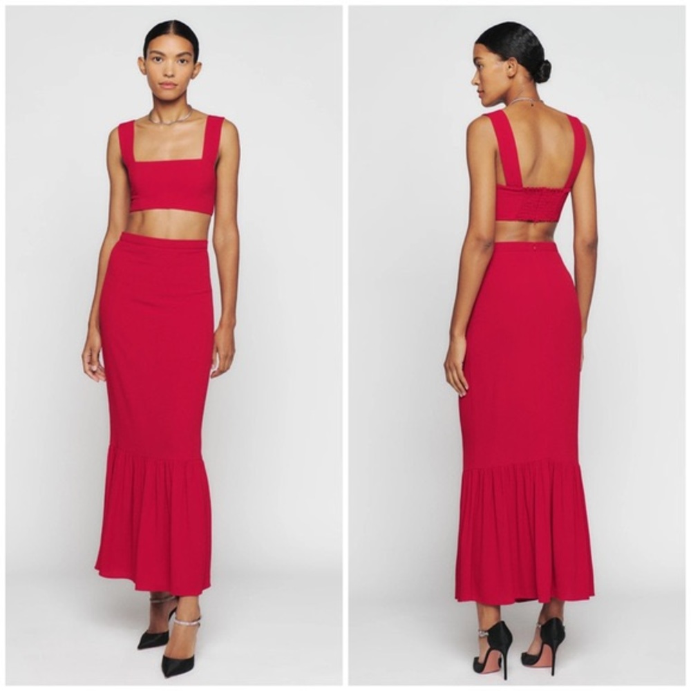 Reformation Petites Azella Two Piece 8P
